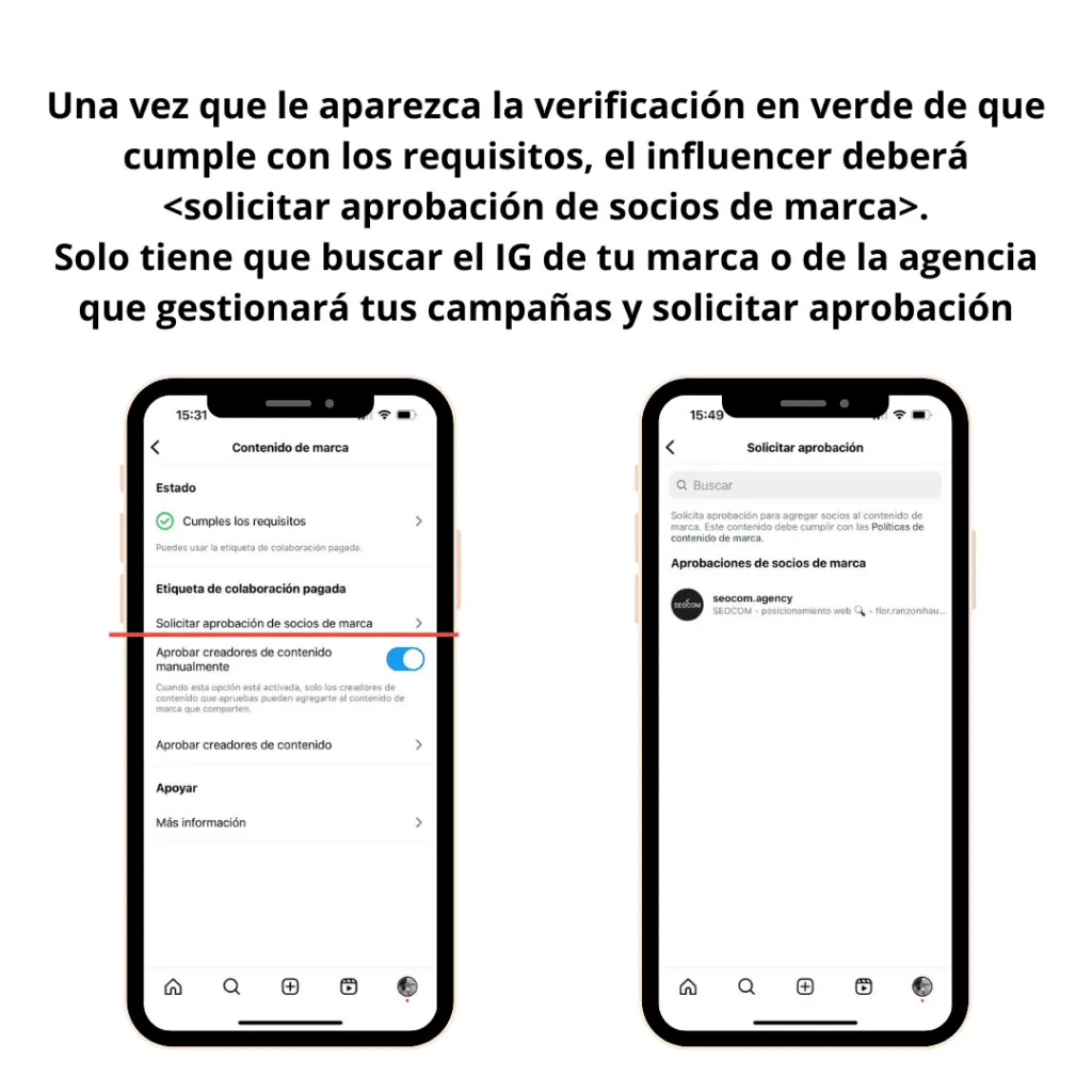 Campañas con influencers