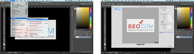 Exportar imágenes en svg