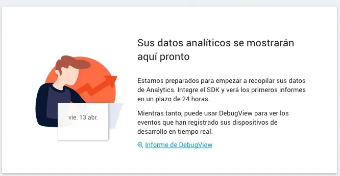 recopilar datos analytics firebase