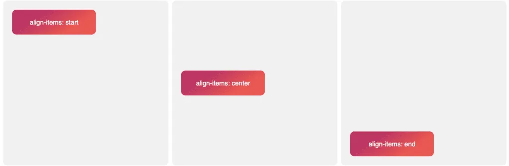 Align Items