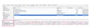cache storage chrome para pwa