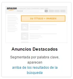 Ejemplo de Anuncio Destacado en Amazon Marketing Services (AMS) Ejemplo de Anuncio Destacado en Amazon Marketing Services (AMS)