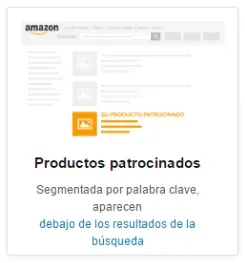 Ejemplo de Productos Patrocinados en Amazon Marketing Services (AMS)