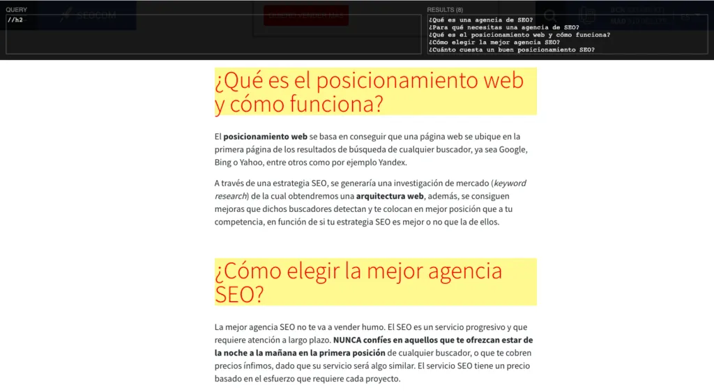 Xpath helper