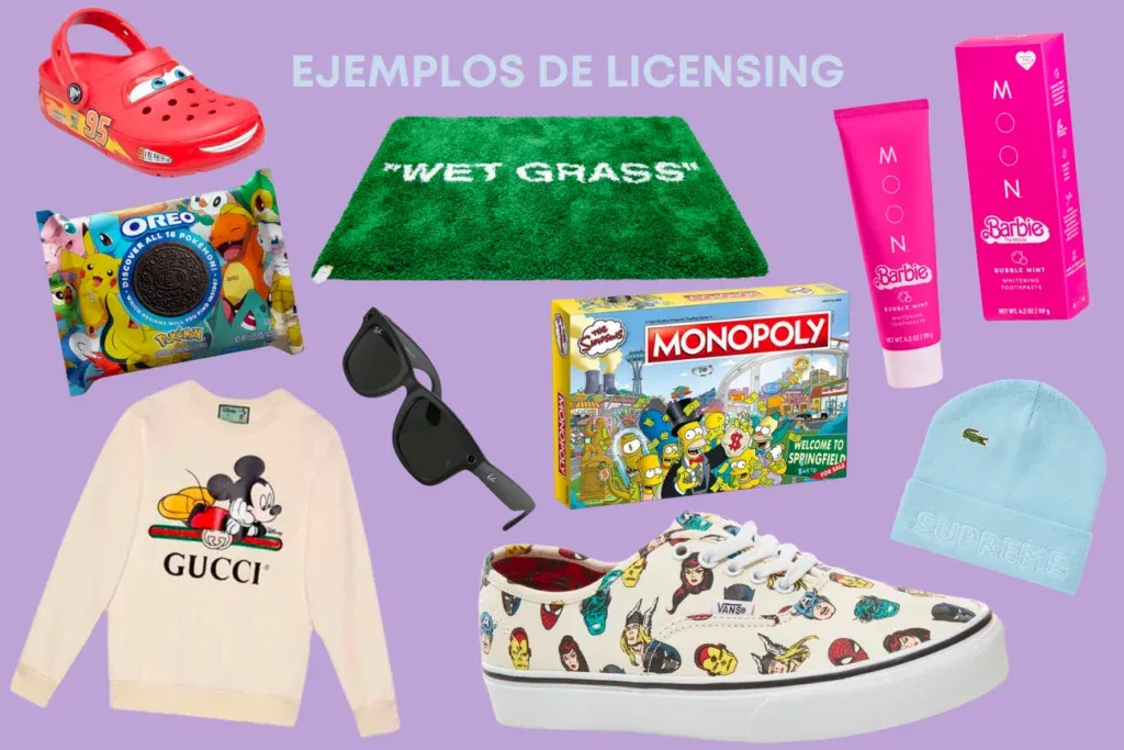 Ejemplos de Licensing