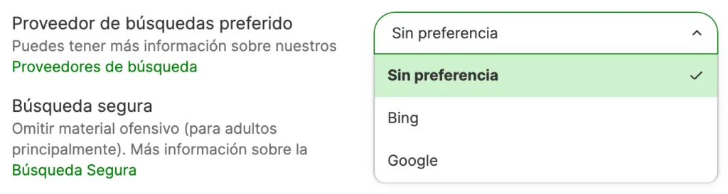 Ecosia