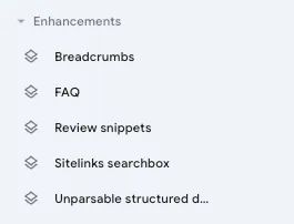 Enhancements 1