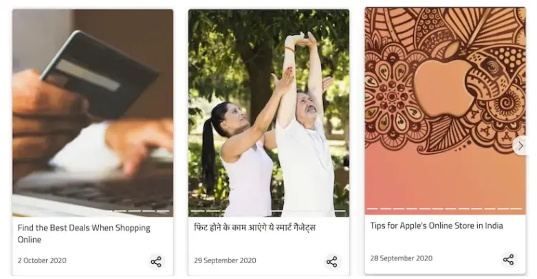 Google Web stories en Google Discover