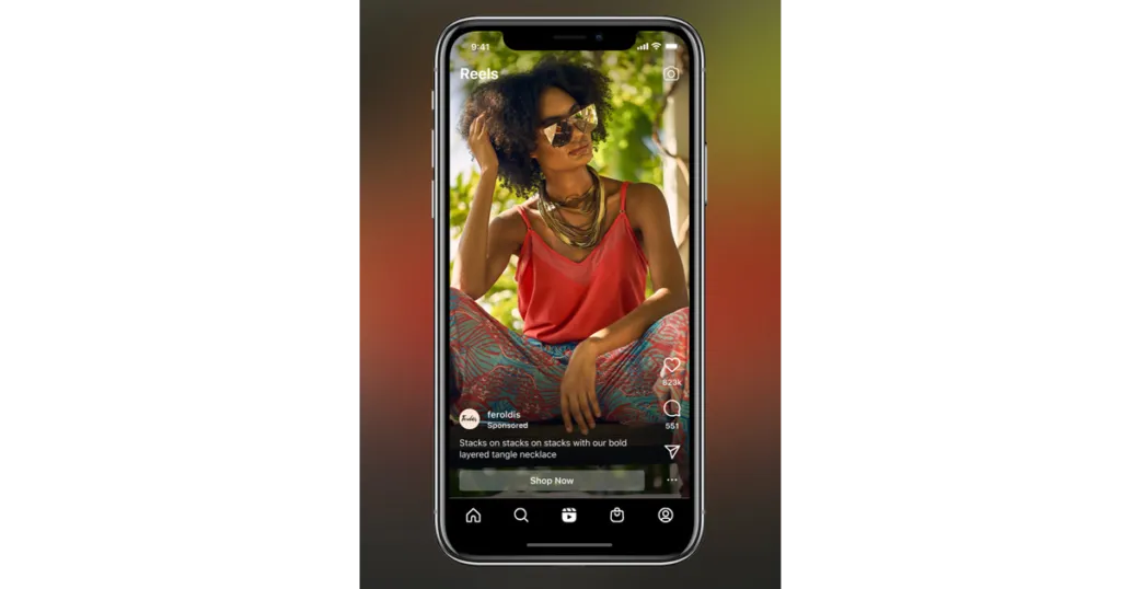 Instagram Shop Now