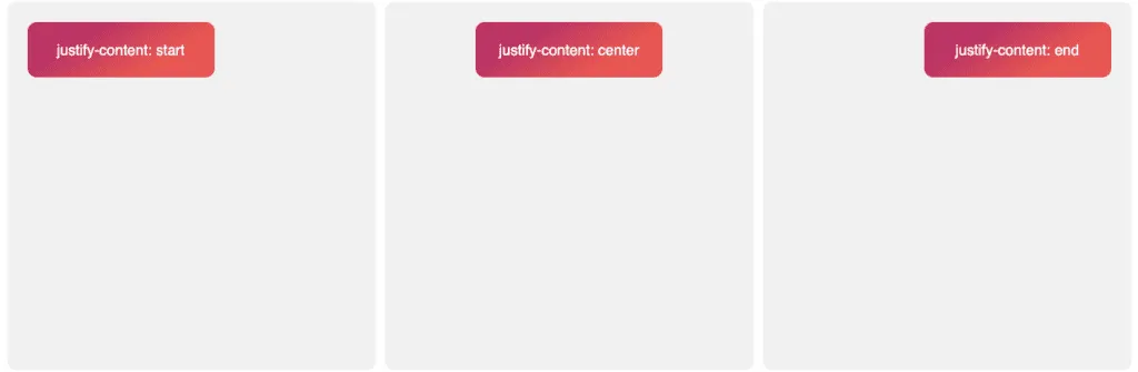Justify Content