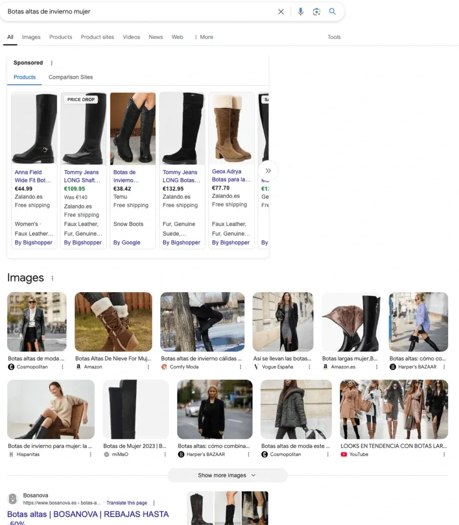 botas de invierno mujer,