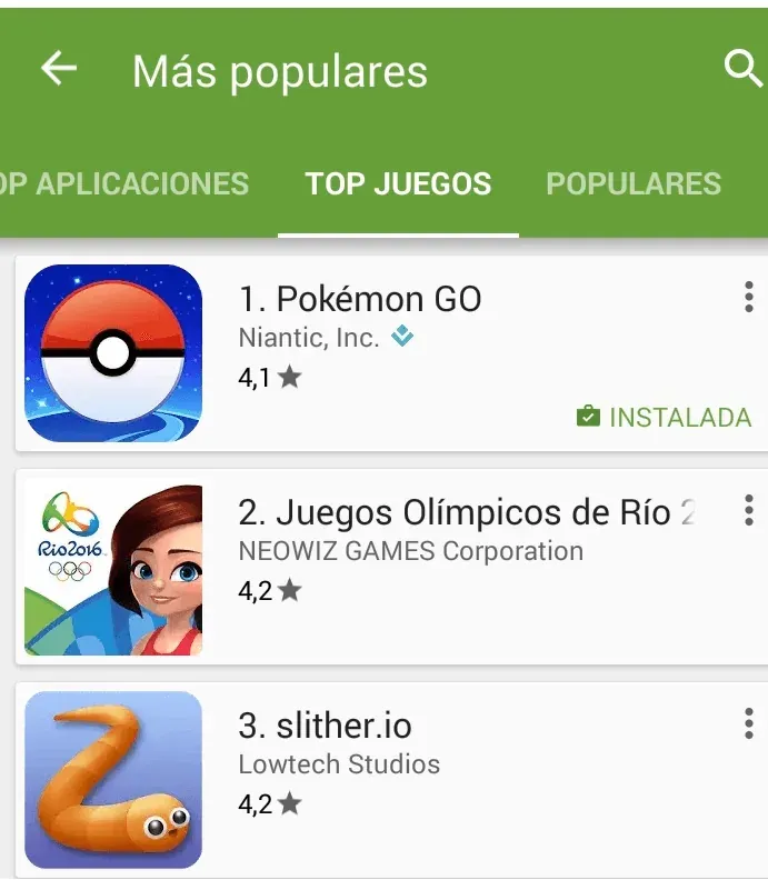 Pokemon Go Store