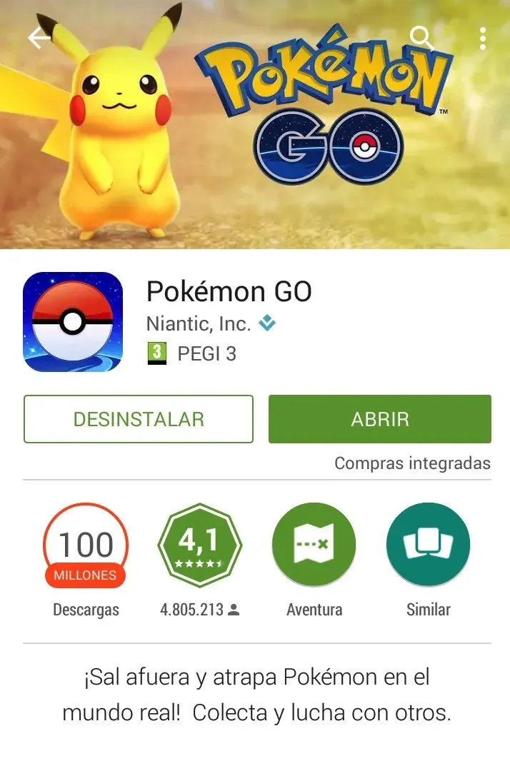 Pokemon Go