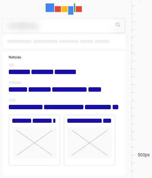 SERPS Layout Sistrix