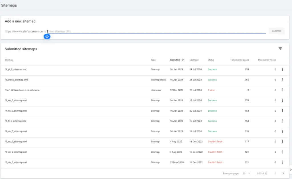 SITEMAPS 1