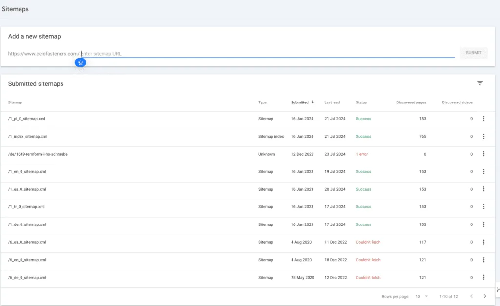 SITEMAPS