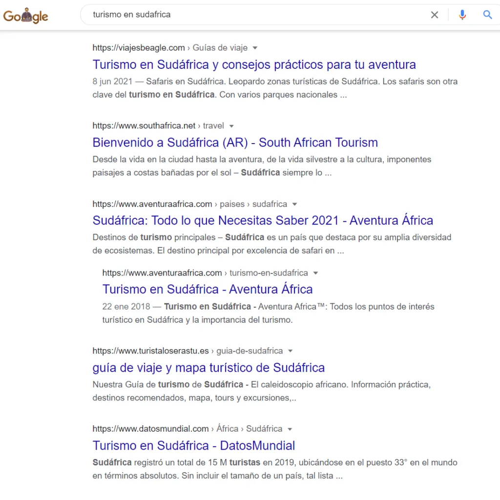 SEOSudáfrica