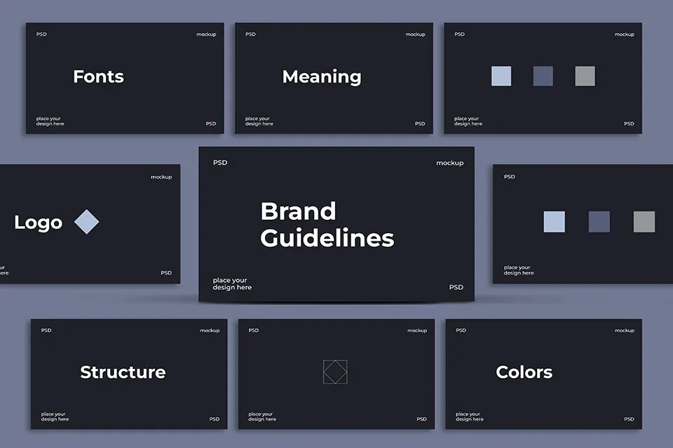 Biblia brandbook