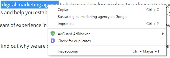 contenido duplicado detailed seo extension