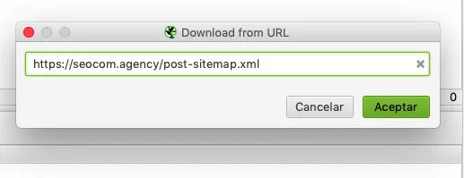 download-sitemap-screaming-frog