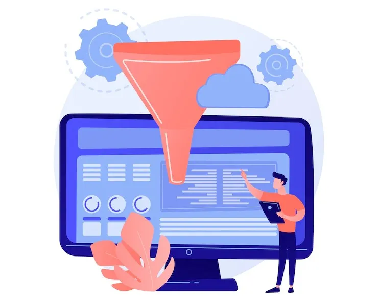 Estados funnel de contenidos