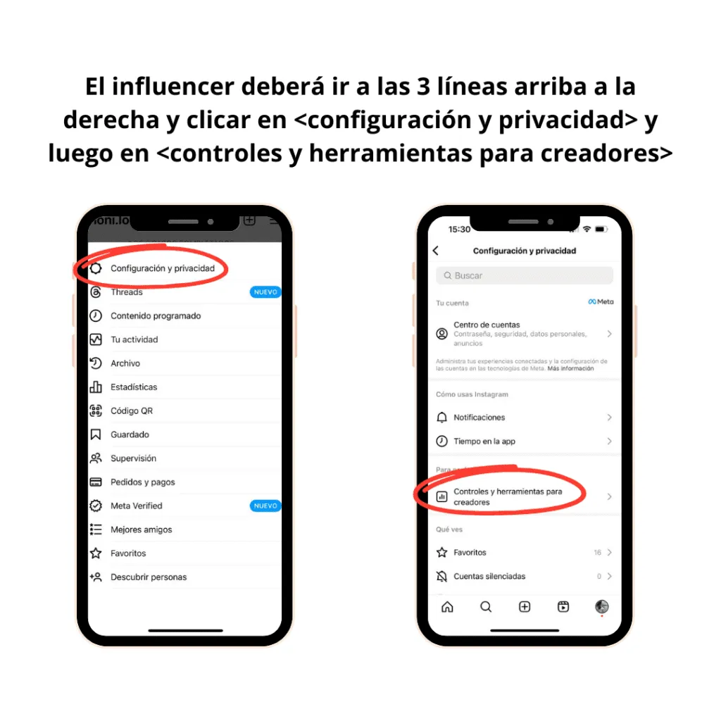 Campañas con influencers