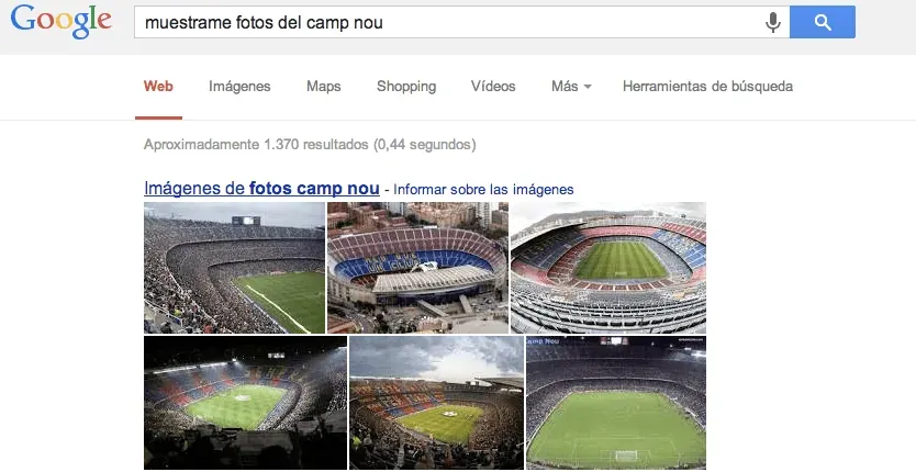 fotos camp nou