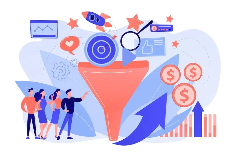 Funnel de contenidos