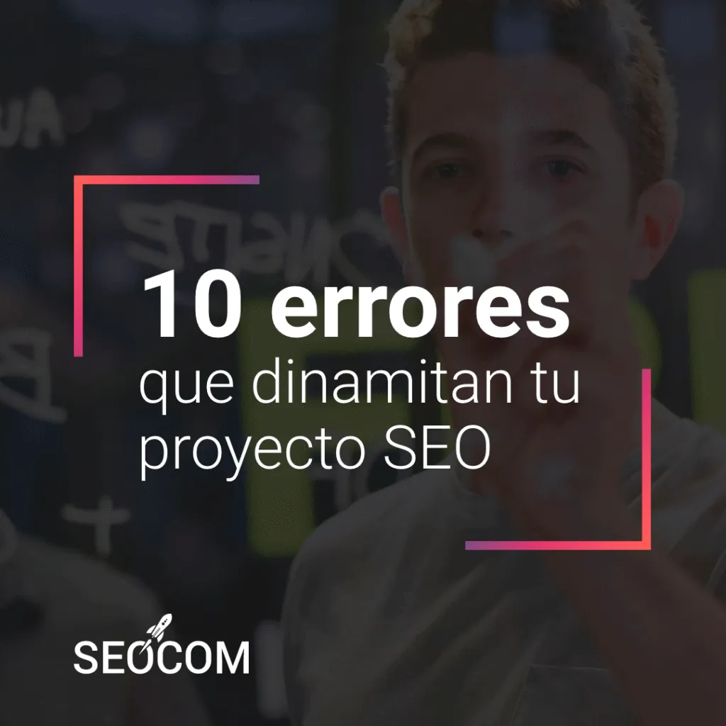 10 errores seo