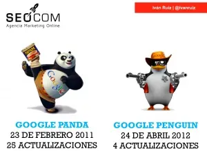 google Panda Google Penguin