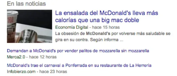 google news mcdonalds