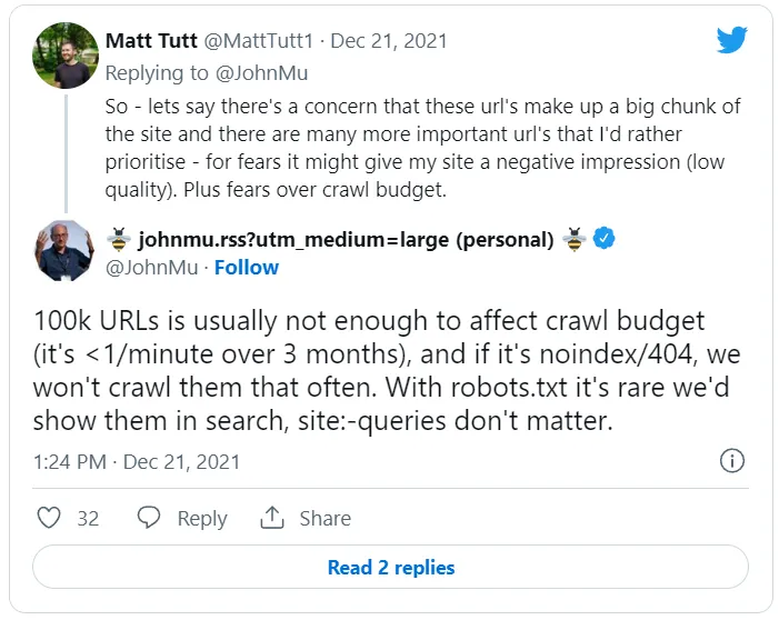 Aclaración de Google sobre cuándo el crawl budget importa de verdad