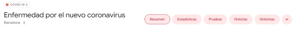 advertencia sobre restricciones covid