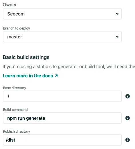 Image base directory