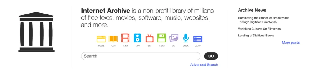 Internet archive