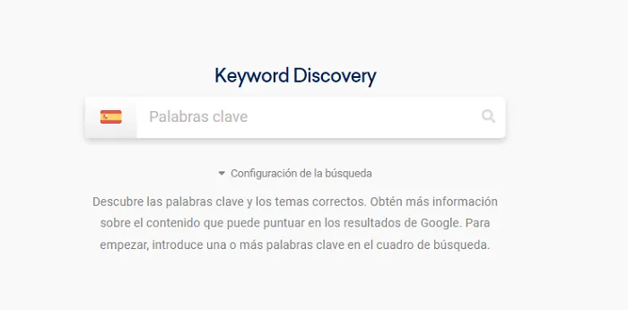 Keyword discovery sistrix