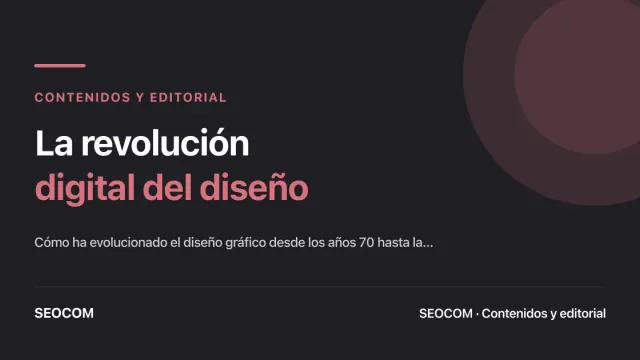 La revolución digital del diseño