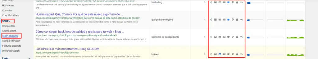 Mejora seo 3 CTR datos estructurados
