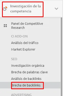 Mejora seo 6 semrush