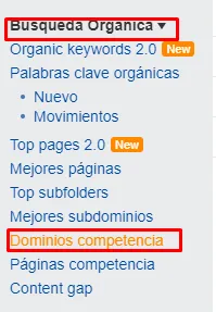Mejoras seo 5 ahrefs