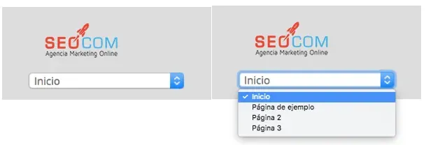 menu wordpress responsive desplegable