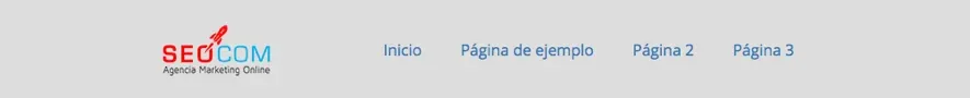 menu wordpress seocom