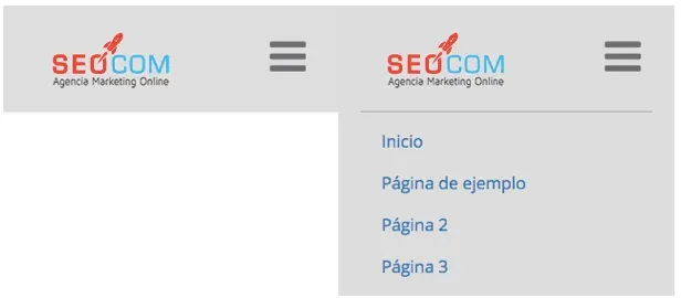 menu wordpress responsive seocom