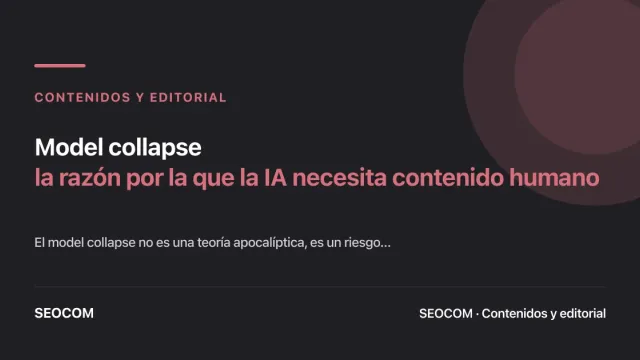 Model collapse: la razón por la que la IA necesita contenido humano