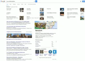 monumentos-barcelona-google