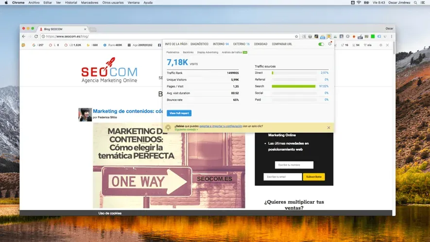 seoquake