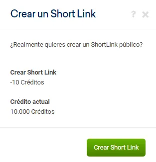 Sistrix shortlink
