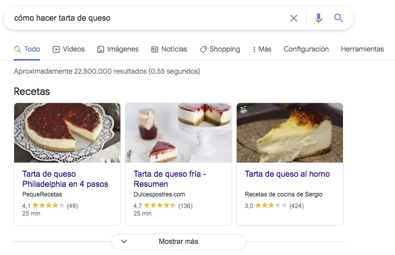 Tarta queso
