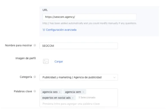 Configuración de campañas en TikTok Ads