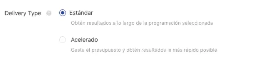Distribución de anuncios en TikTok